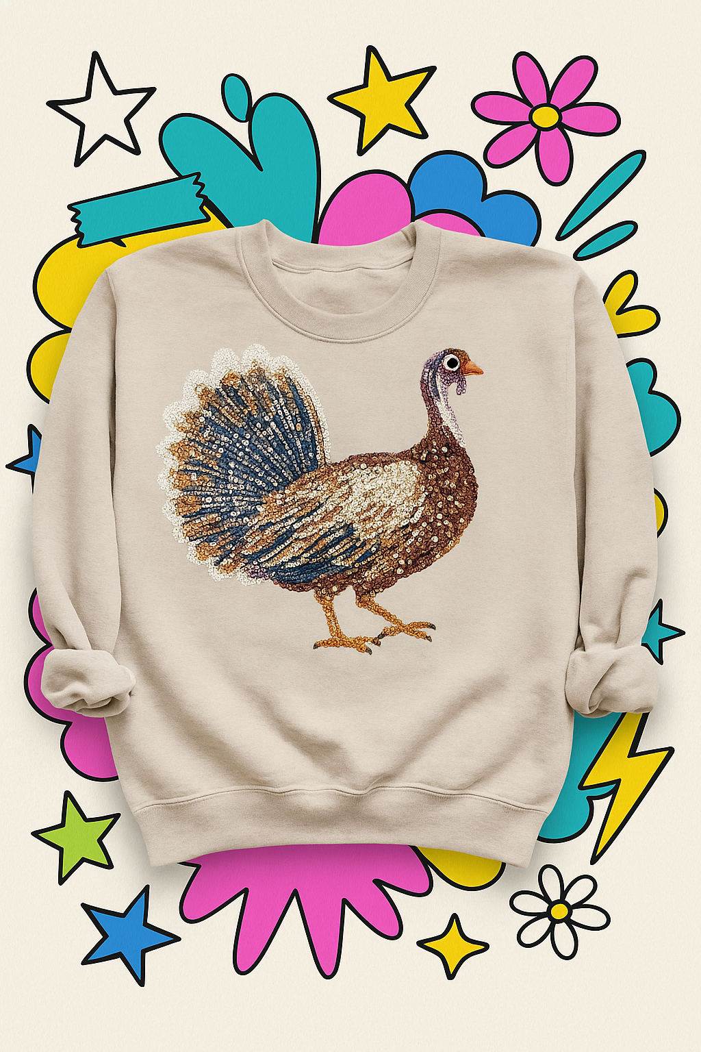 Classy Bird Turkey Sweatshirt