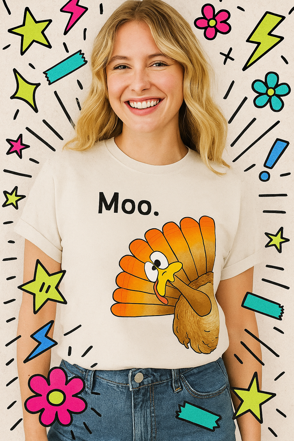 Moo. (Thanksgiving Edition)