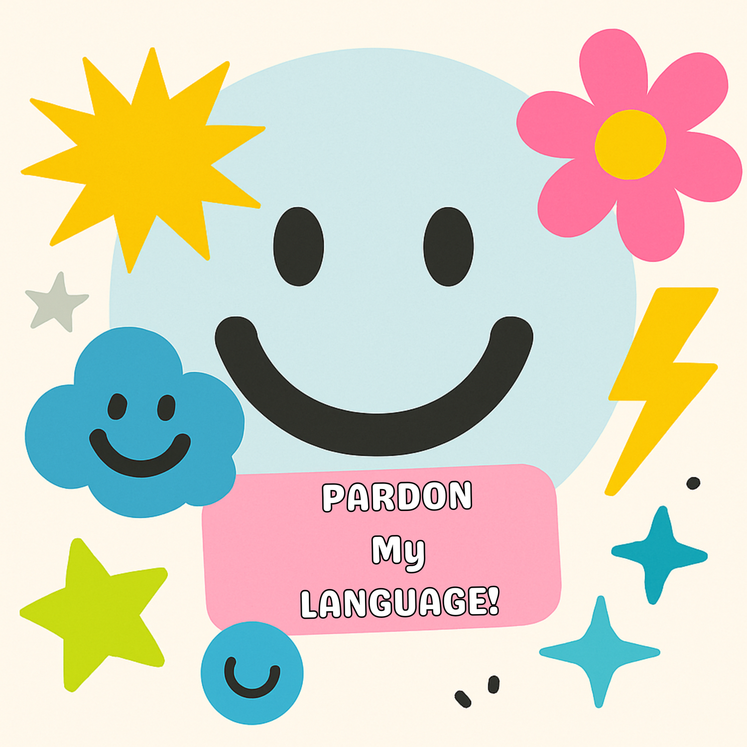 Pardon My Language – Tees with a Mouth on 'Em