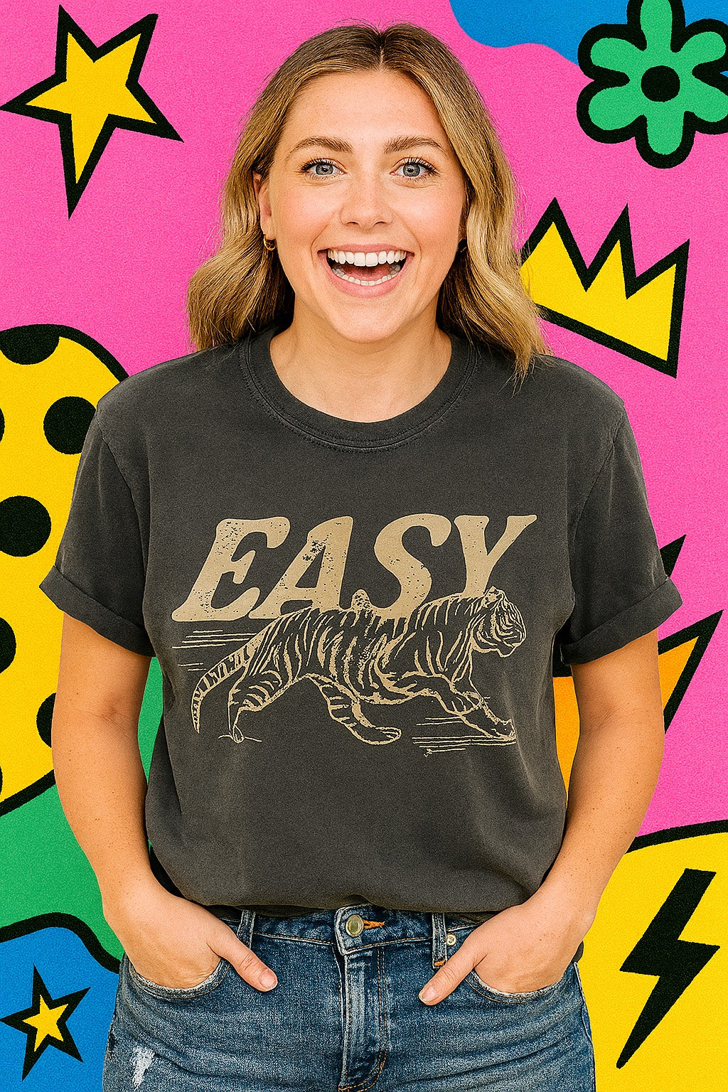Easy Tiger Vintage Graphic Tee