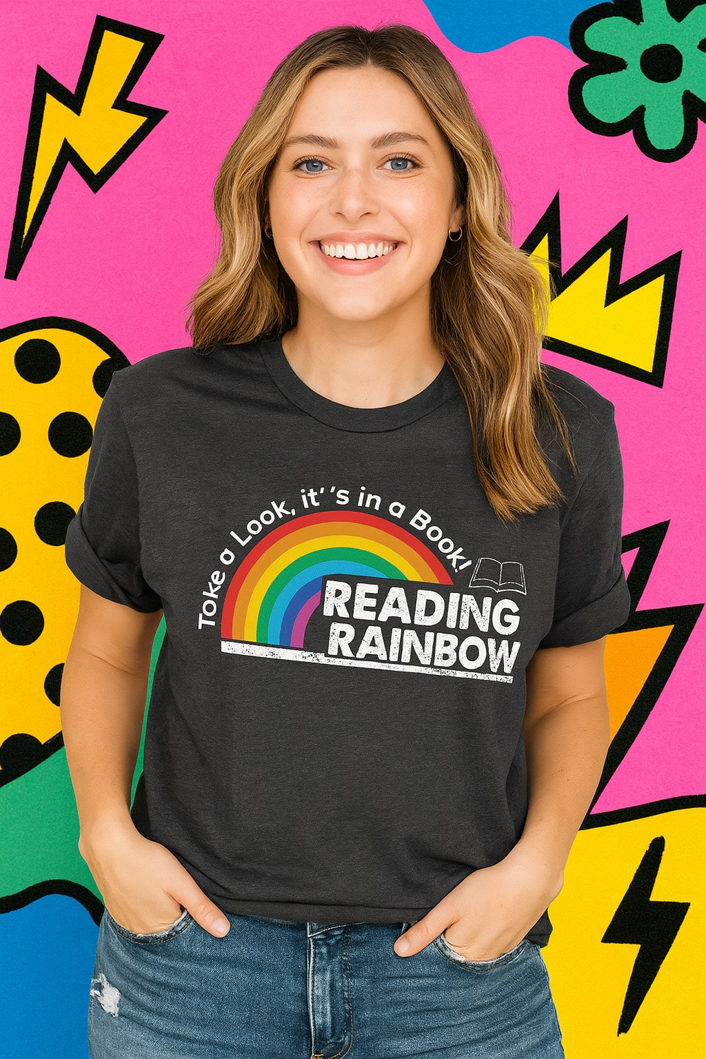Reading Rainbow – It’s in a Book Tee