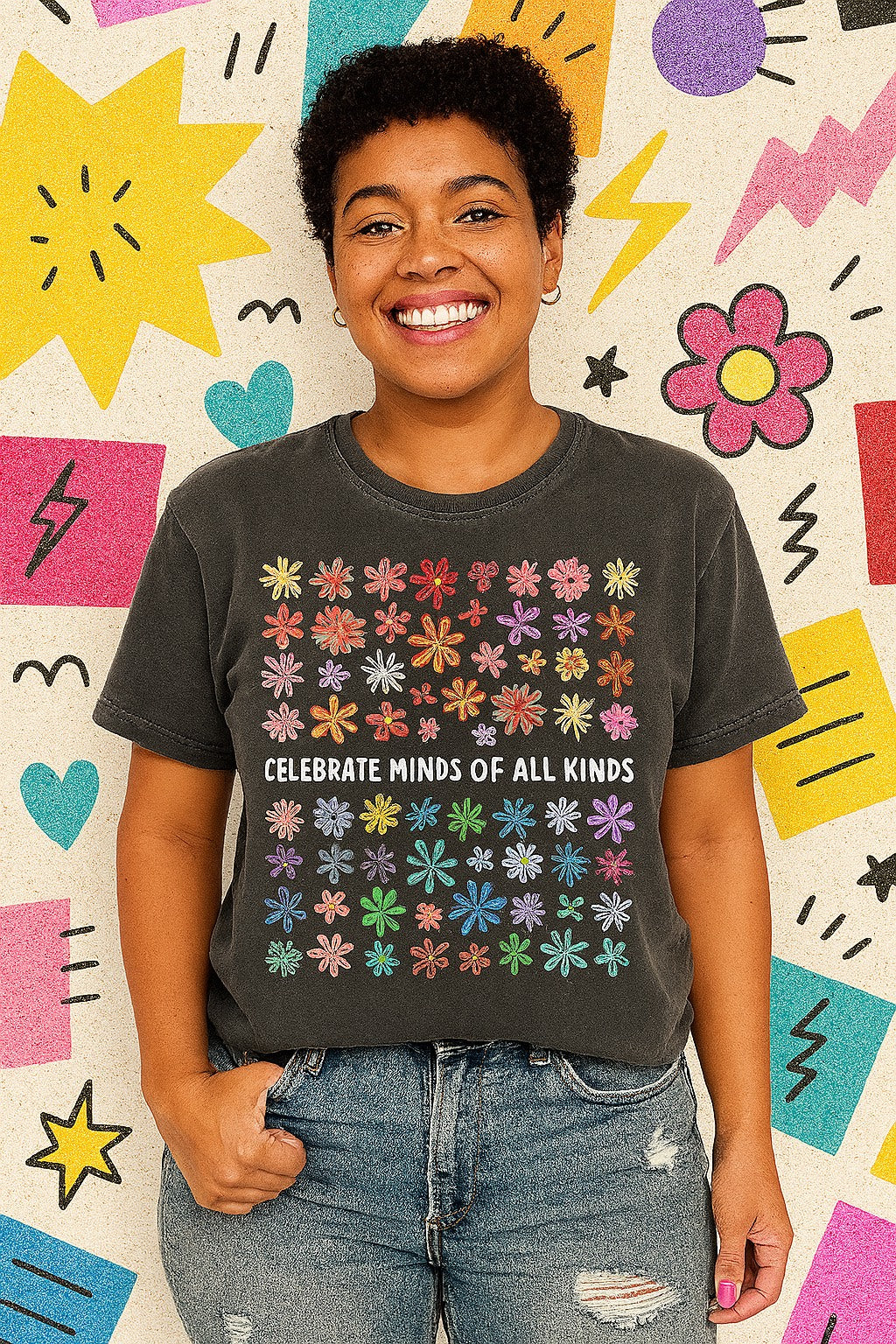 Celebrate Minds Tee