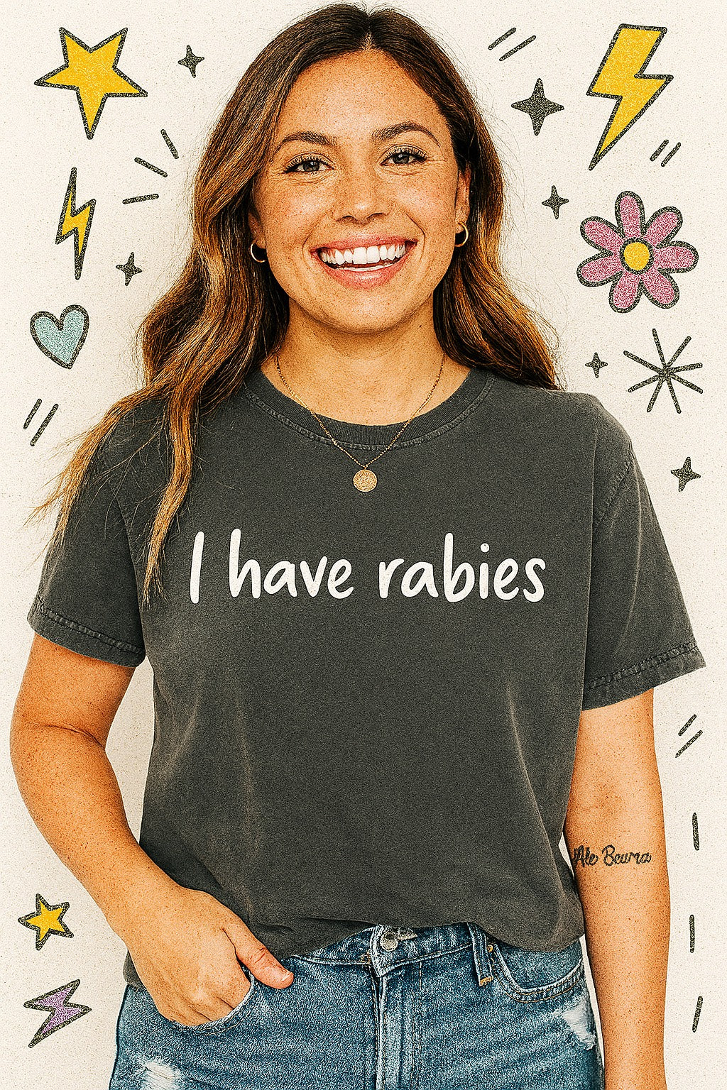 I Have Rabies Tee