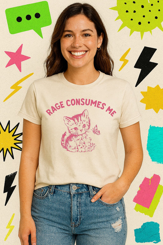 Angry Kitten Tee