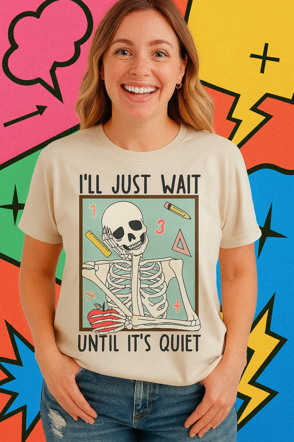I'll Just Wait Until It's Quiet Tee