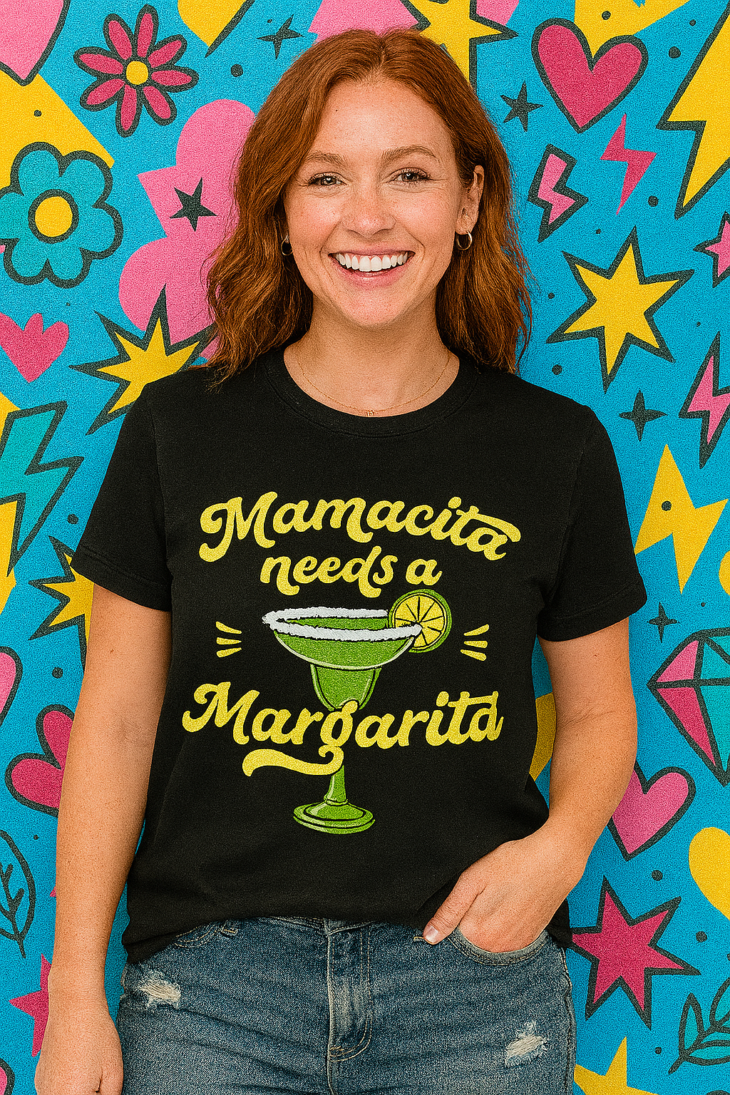 Mamacita Needs a Margarita Tee