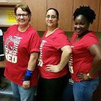 On Fridays We Wear Red – Military Support Shirt