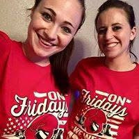 On Fridays We Wear Red – Military Support Shirt