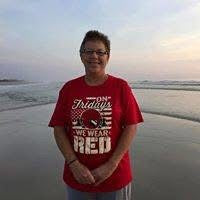 On Fridays We Wear Red – Military Support Shirt
