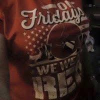 On Fridays We Wear Red – Military Support Shirt