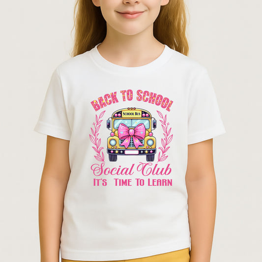 Back to School Social Club Tee – Cute, Classy, & Classroom Ready