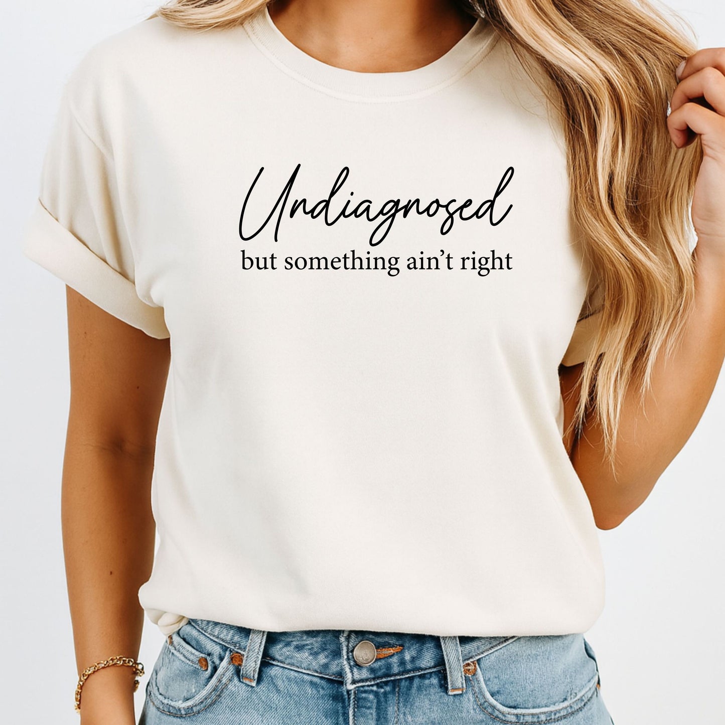 Undiagnosed Tee – Something Ain’t Right (And That’s OK)